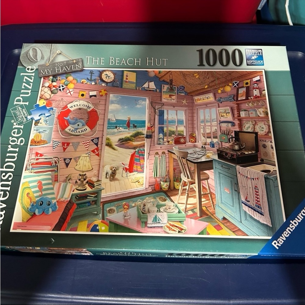 Ravensburger My Beach Hut Jigsaw Puzzle My Haven 7